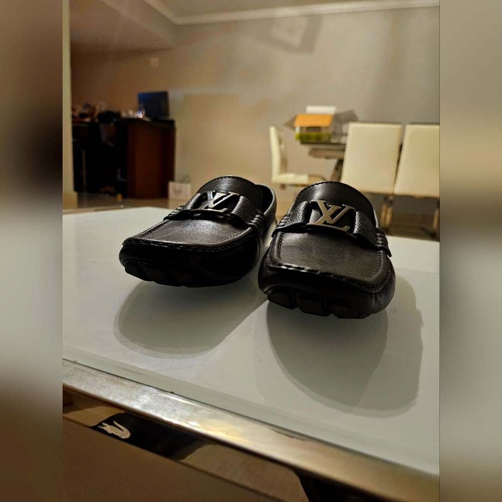 Louis Vuitton Monte Carlo Moccasin Black.